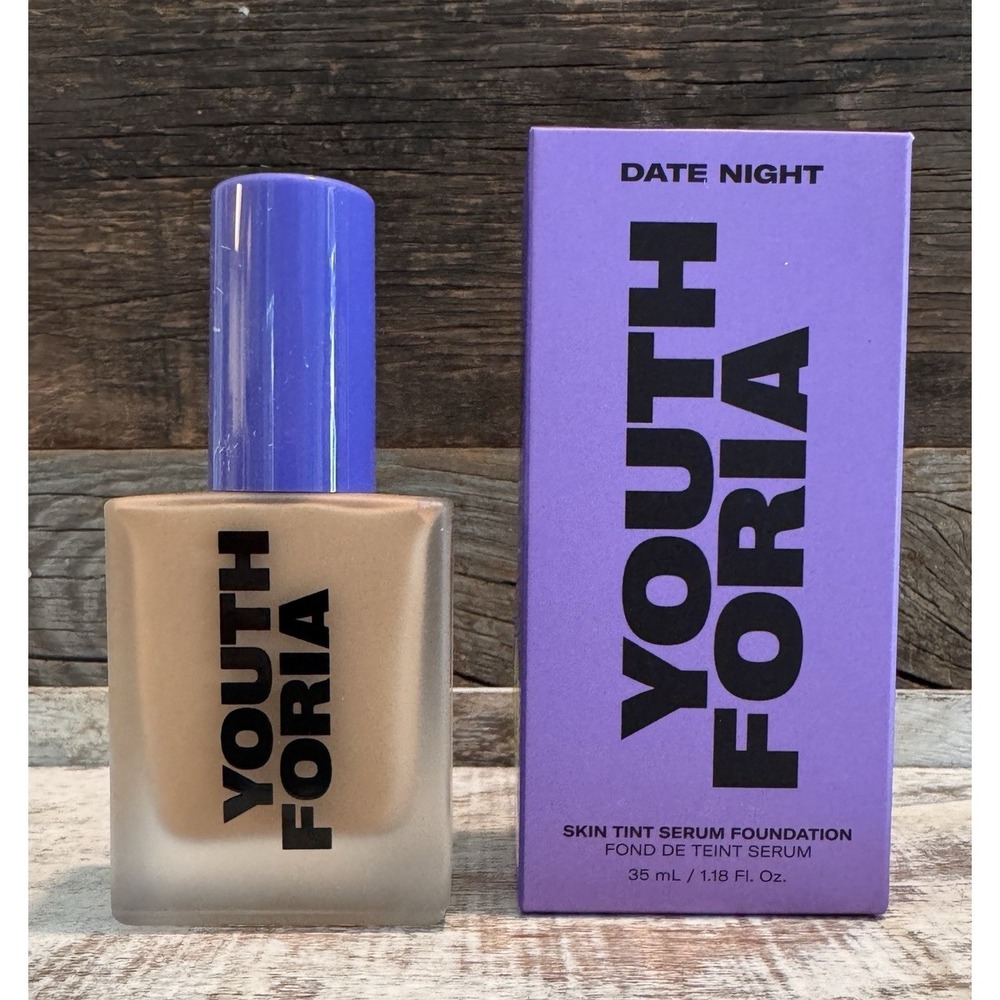 Youth Foria Date Night Skin Tint Serum Foundation #330 Medium | Discontinued $38